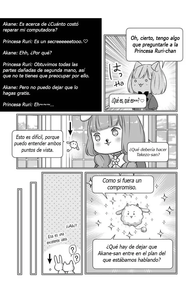 Yamada-kun to Lv999 no Koi wo Suru - Capítulo 21 - Página 9 - LectorTMOo