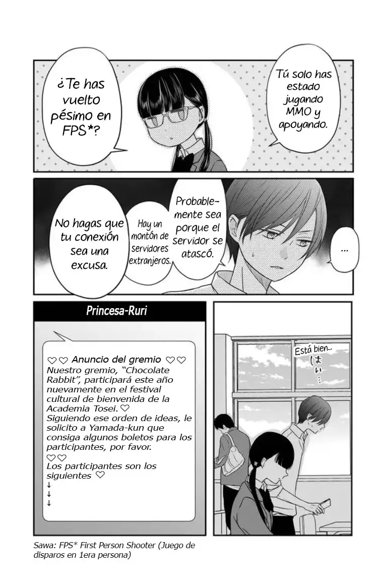 Yamada-kun to Lv999 no Koi wo Suru - Capítulo 21 - Página 14 - LectorTMOo