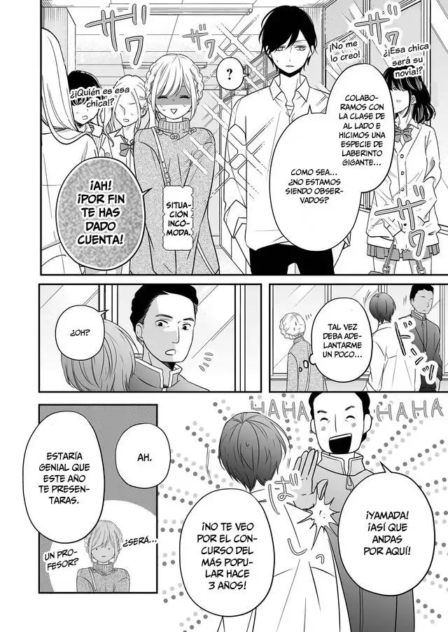 Yamada-kun to Lv999 no Koi wo Suru - Capítulo 23 - Página 4 - LectorTMOo