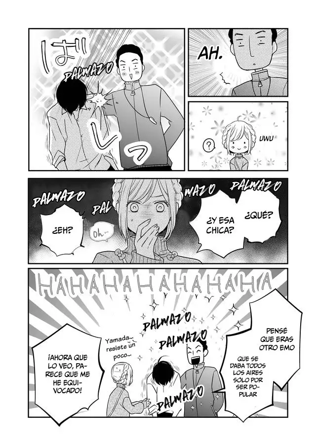 Yamada-kun to Lv999 no Koi wo Suru - Capítulo 23 - Página 5 - LectorTMOo