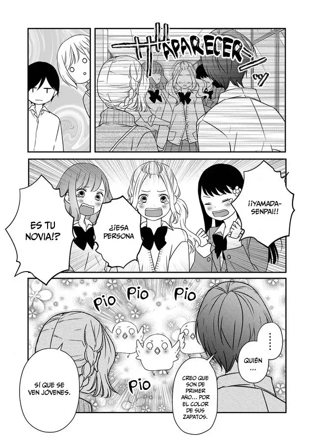 Yamada-kun to Lv999 no Koi wo Suru - Capítulo 23 - Página 7 - LectorTMOo