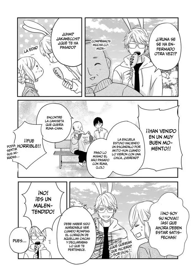 Yamada-kun to Lv999 no Koi wo Suru - Capítulo 23 - Página 9 - LectorTMOo