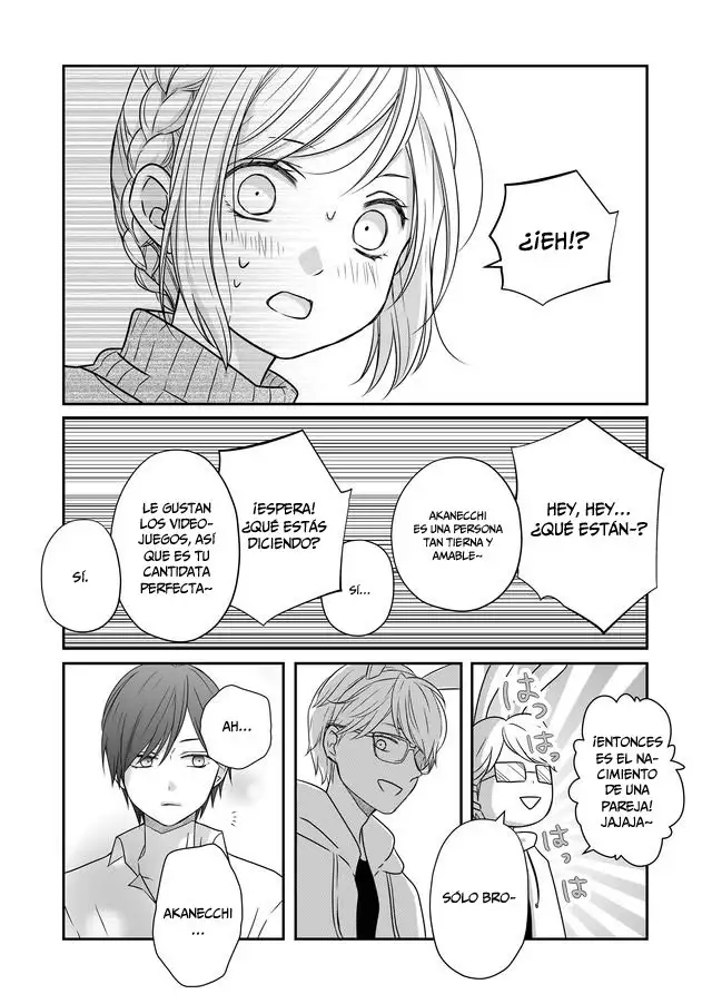 Yamada-kun to Lv999 no Koi wo Suru - Capítulo 23 - Página 11 - LectorTMOo