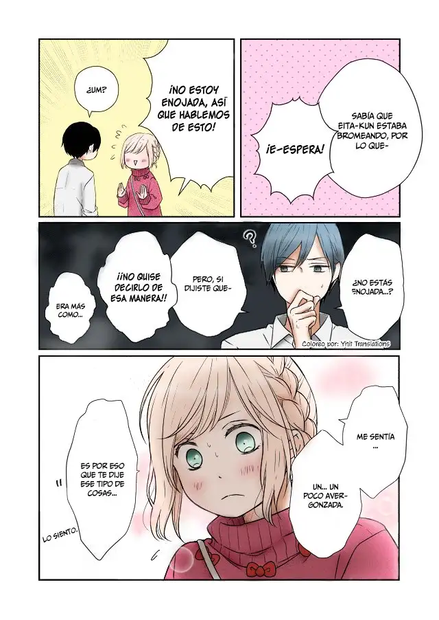 Yamada-kun to Lv999 no Koi wo Suru - Capítulo 24 - Página 8 - LectorTMOo