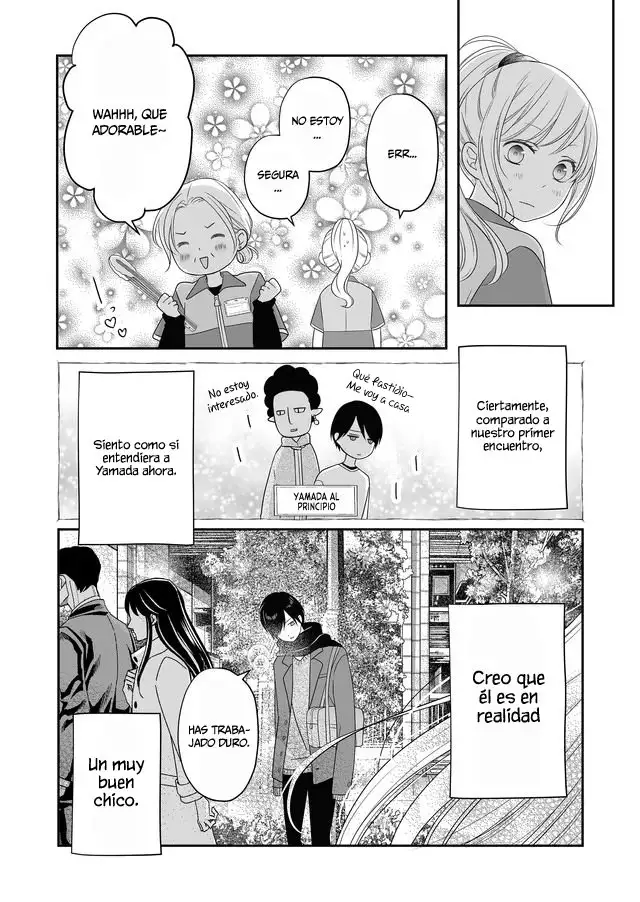 Yamada-kun to Lv999 no Koi wo Suru - Capítulo 25 - Página 4 - LectorTMOo