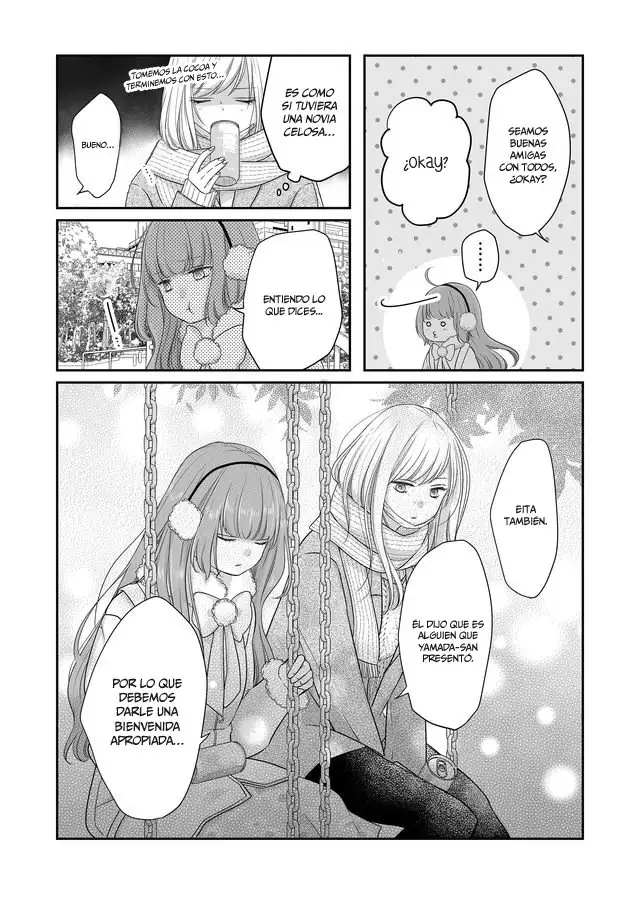 Yamada-kun to Lv999 no Koi wo Suru - Capítulo 26 - Página 5 - LectorTMOo