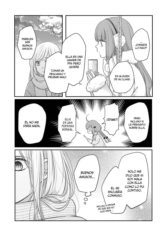 Yamada-kun to Lv999 no Koi wo Suru - Capítulo 26 - Página 6 - LectorTMOo