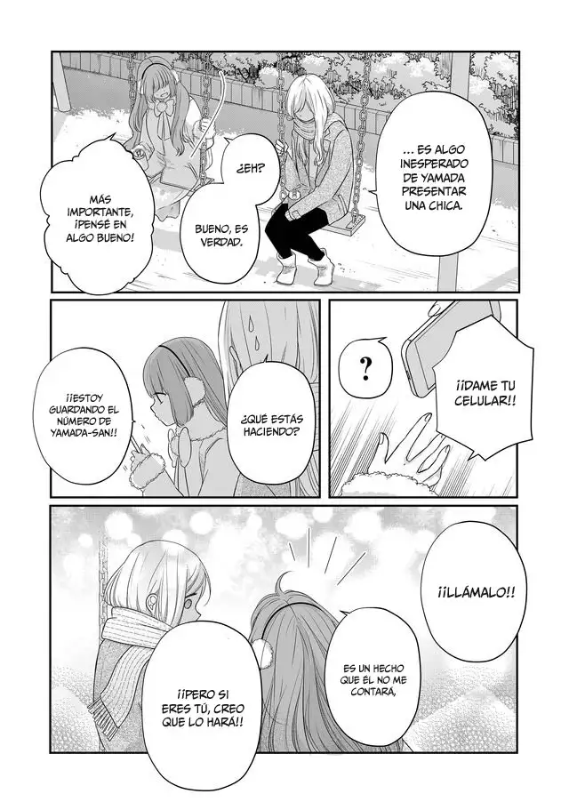 Yamada-kun to Lv999 no Koi wo Suru - Capítulo 26 - Página 7 - LectorTMOo