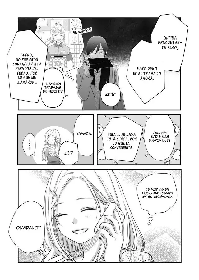 Yamada-kun to Lv999 no Koi wo Suru - Capítulo 27 - Página 4 - LectorTMOo