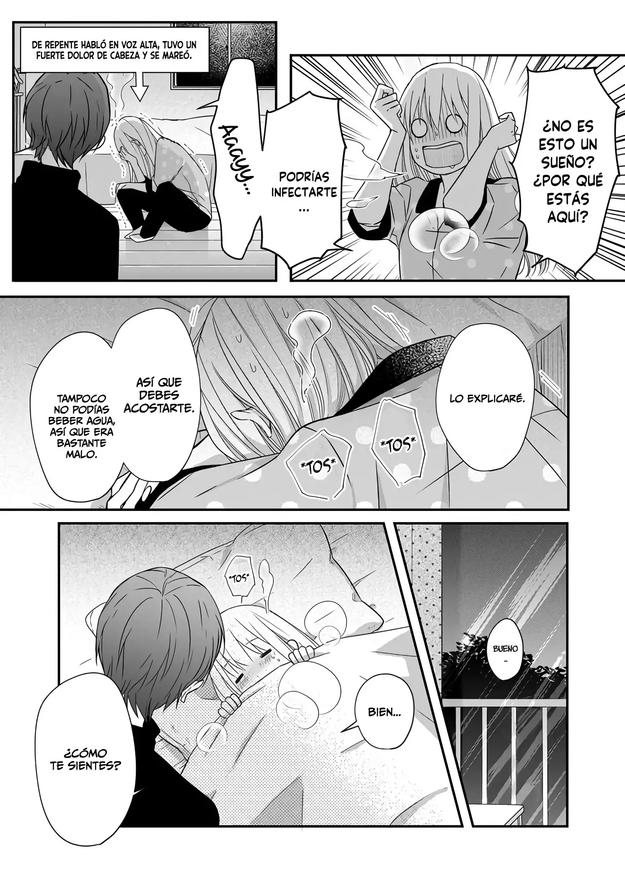 Yamada-kun to Lv999 no Koi wo Suru - Capítulo 30 - Página 4 - LectorTMOo