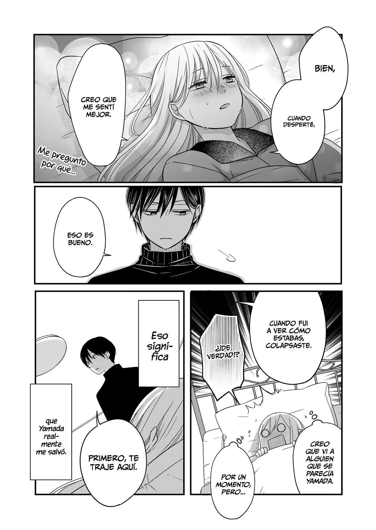 Yamada-kun to Lv999 no Koi wo Suru - Capítulo 30 - Página 5 - LectorTMOo