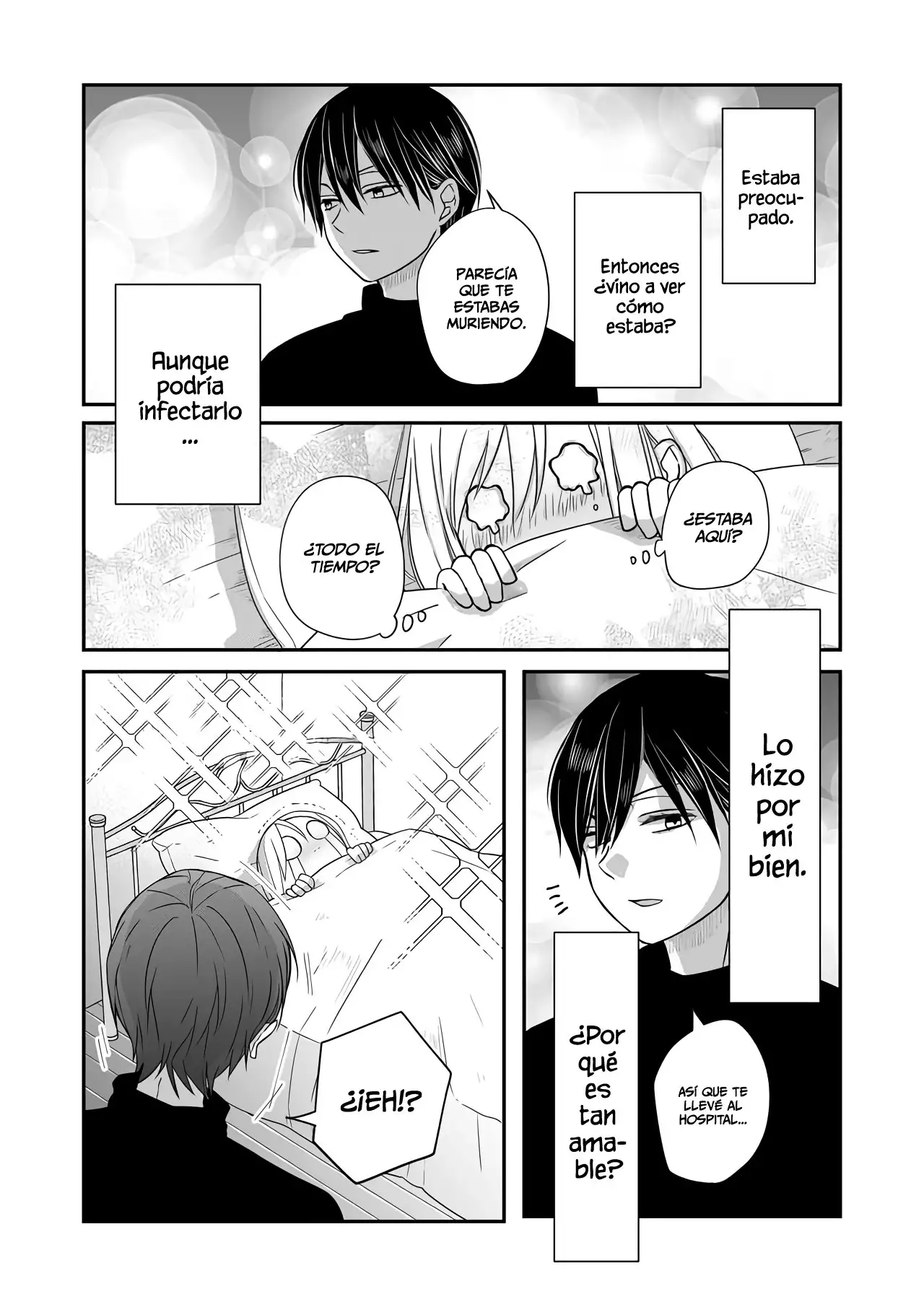 Yamada-kun to Lv999 no Koi wo Suru - Capítulo 30 - Página 6 - LectorTMOo