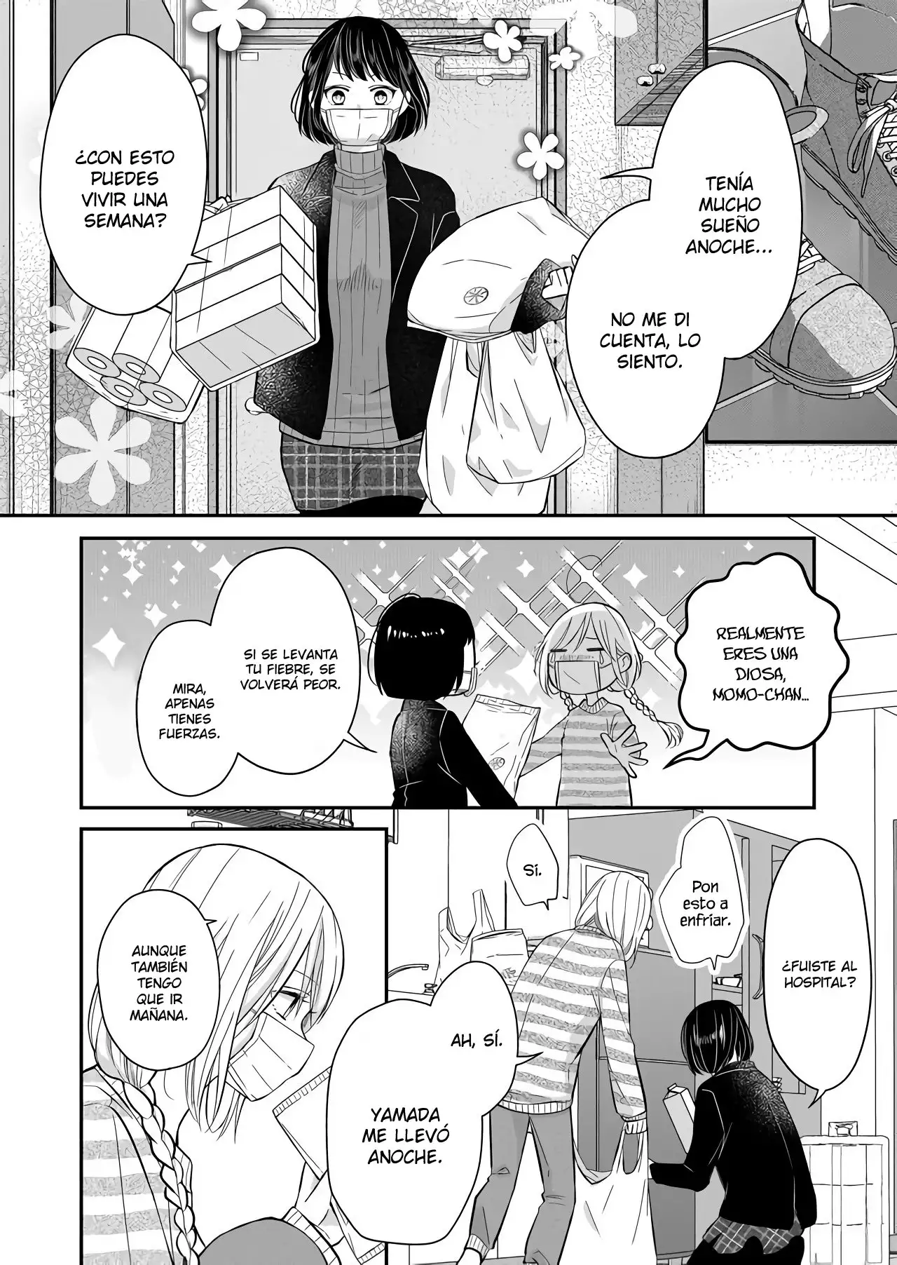 Yamada-kun to Lv999 no Koi wo Suru - Capítulo 31 - Página 7 - LectorTMOo