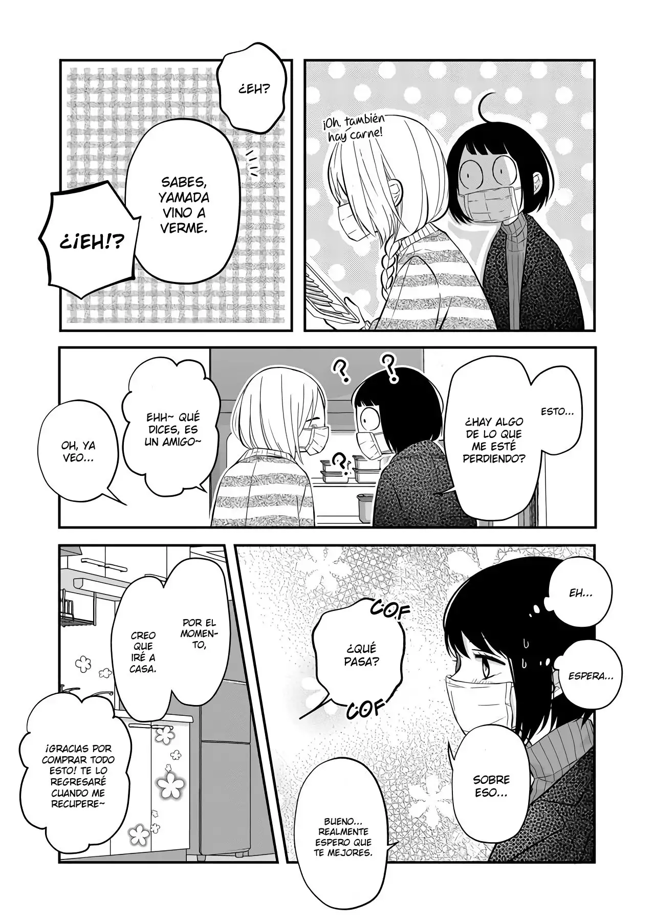 Yamada-kun to Lv999 no Koi wo Suru - Capítulo 31 - Página 8 - LectorTMOo