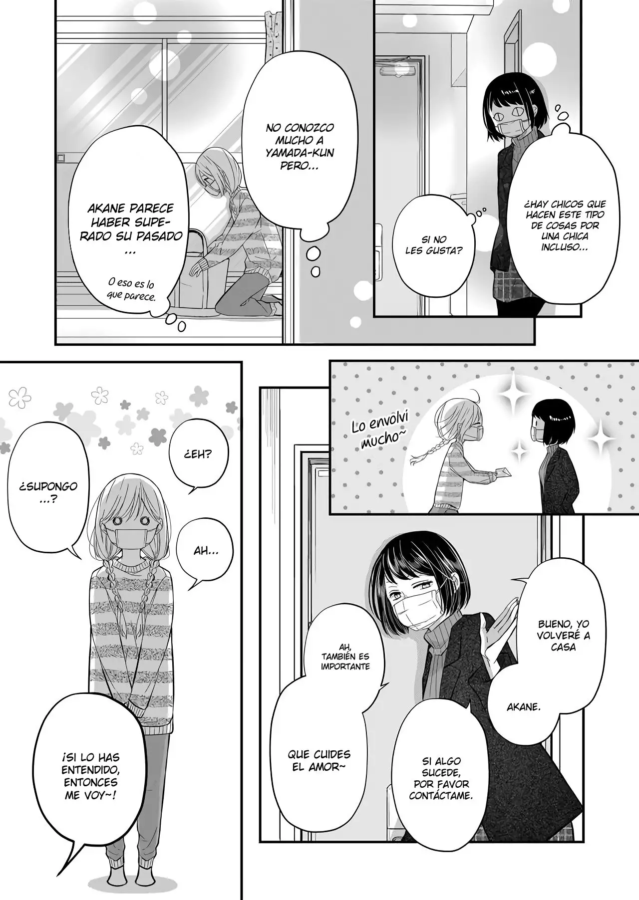 Yamada-kun to Lv999 no Koi wo Suru - Capítulo 31 - Página 9 - LectorTMOo