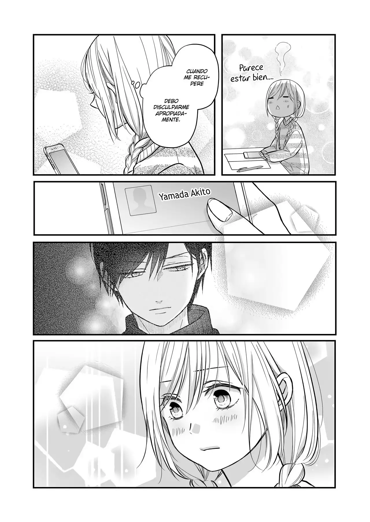 Yamada-kun to Lv999 no Koi wo Suru - Capítulo 31 - Página 11 - LectorTMOo