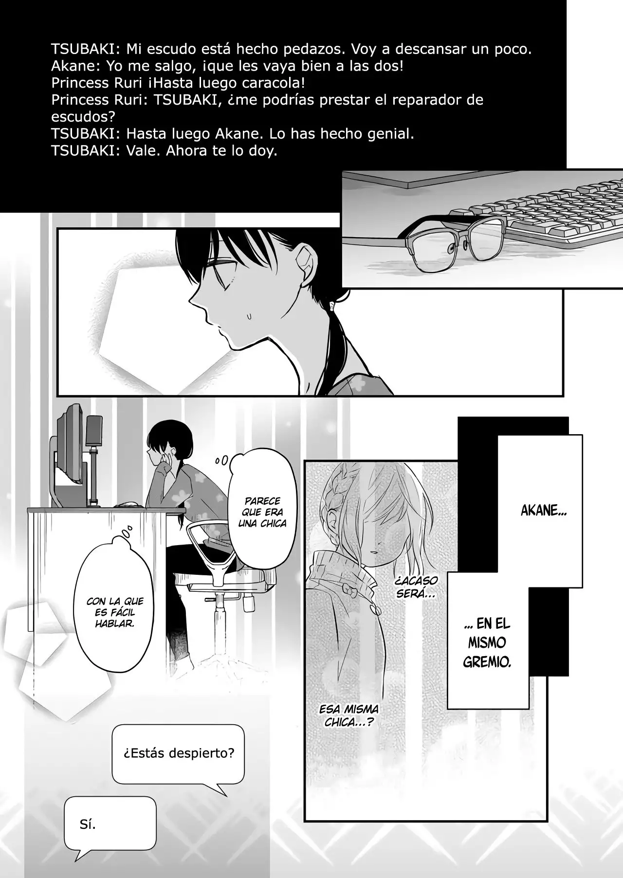 Yamada-kun to Lv999 no Koi wo Suru - Capítulo 32 - Página 8 - LectorTMOo