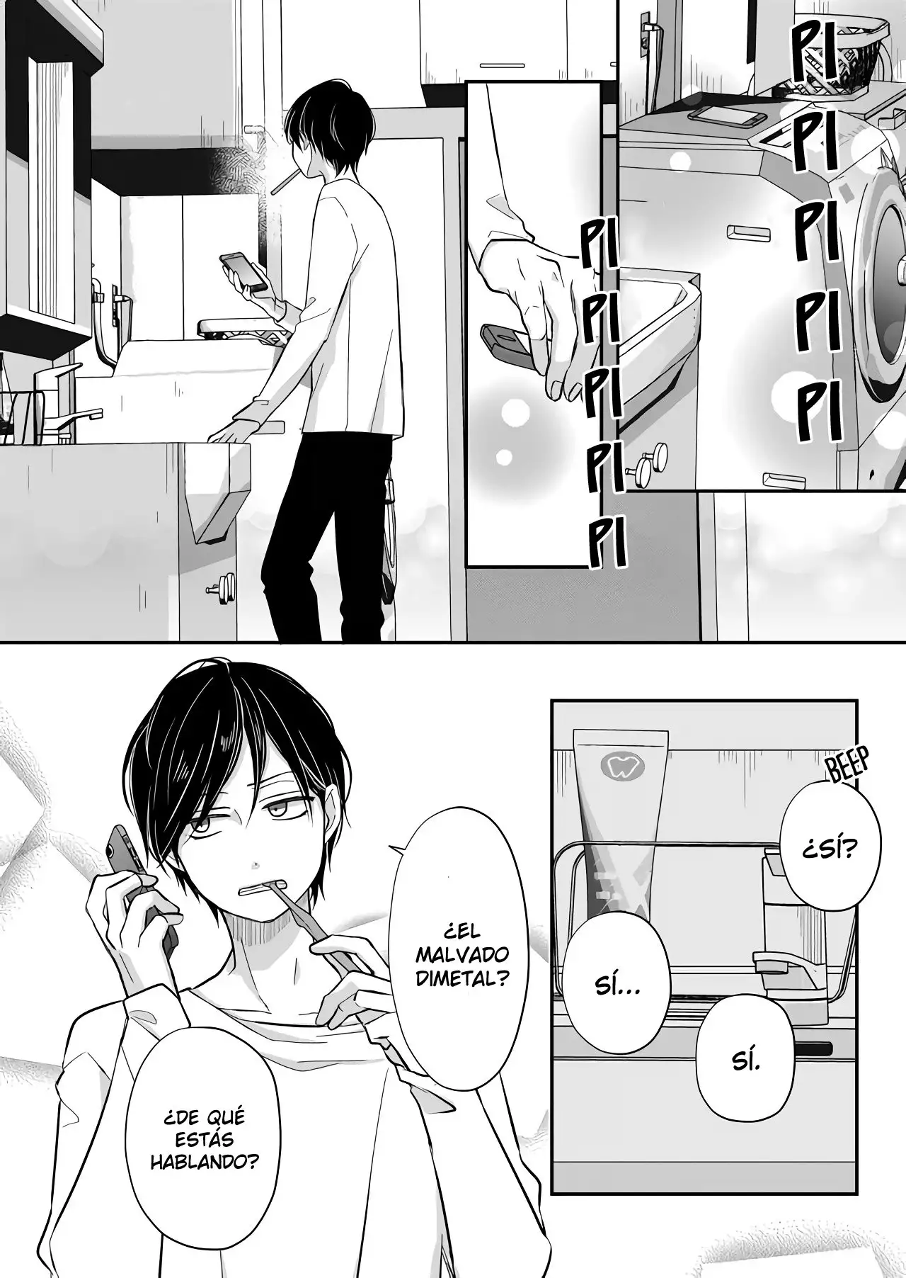 Yamada-kun to Lv999 no Koi wo Suru - Capítulo 32 - Página 9 - LectorTMOo