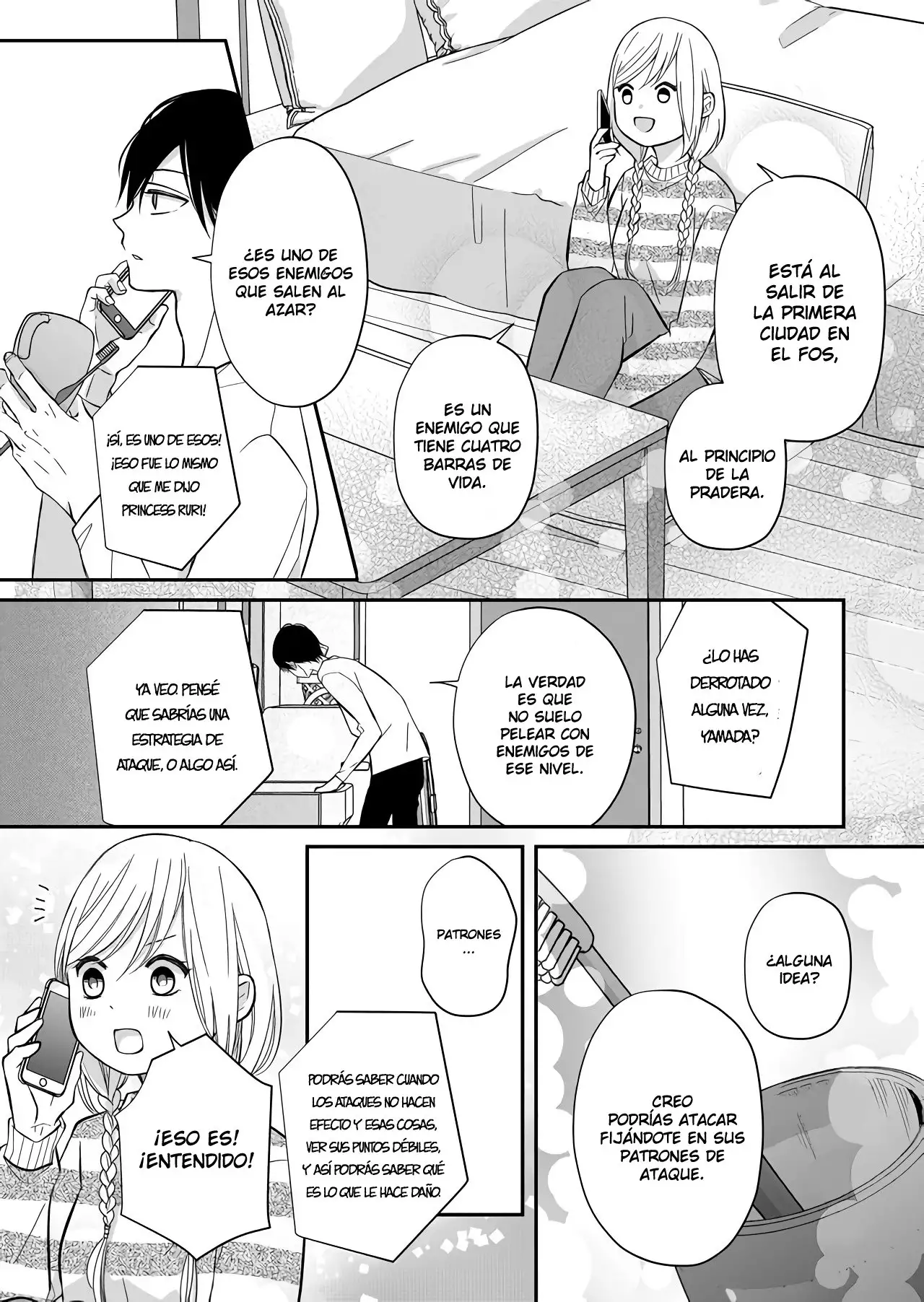 Yamada-kun to Lv999 no Koi wo Suru - Capítulo 32 - Página 10 - LectorTMOo