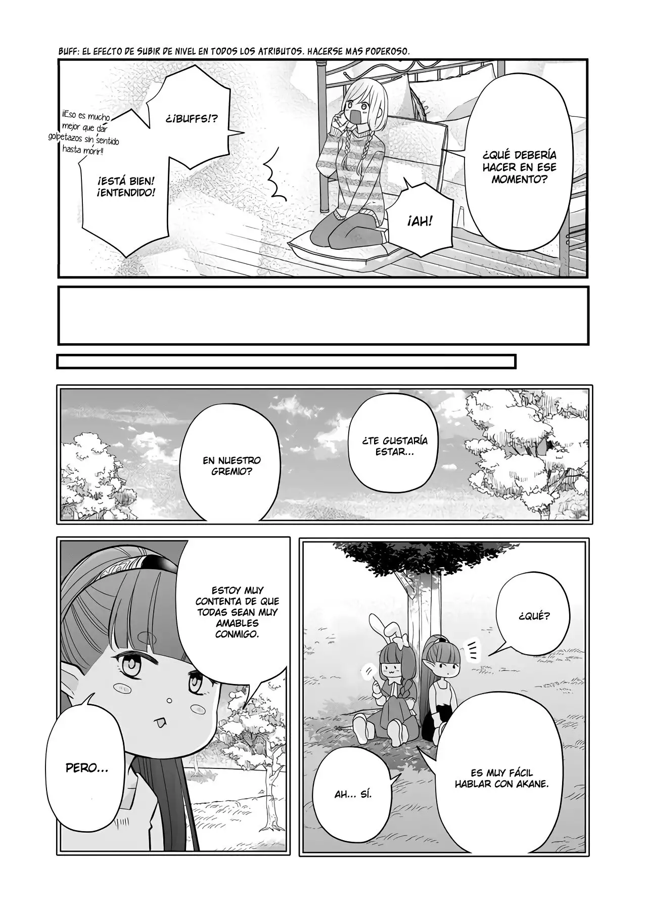 Yamada-kun to Lv999 no Koi wo Suru - Capítulo 32 - Página 11 - LectorTMOo