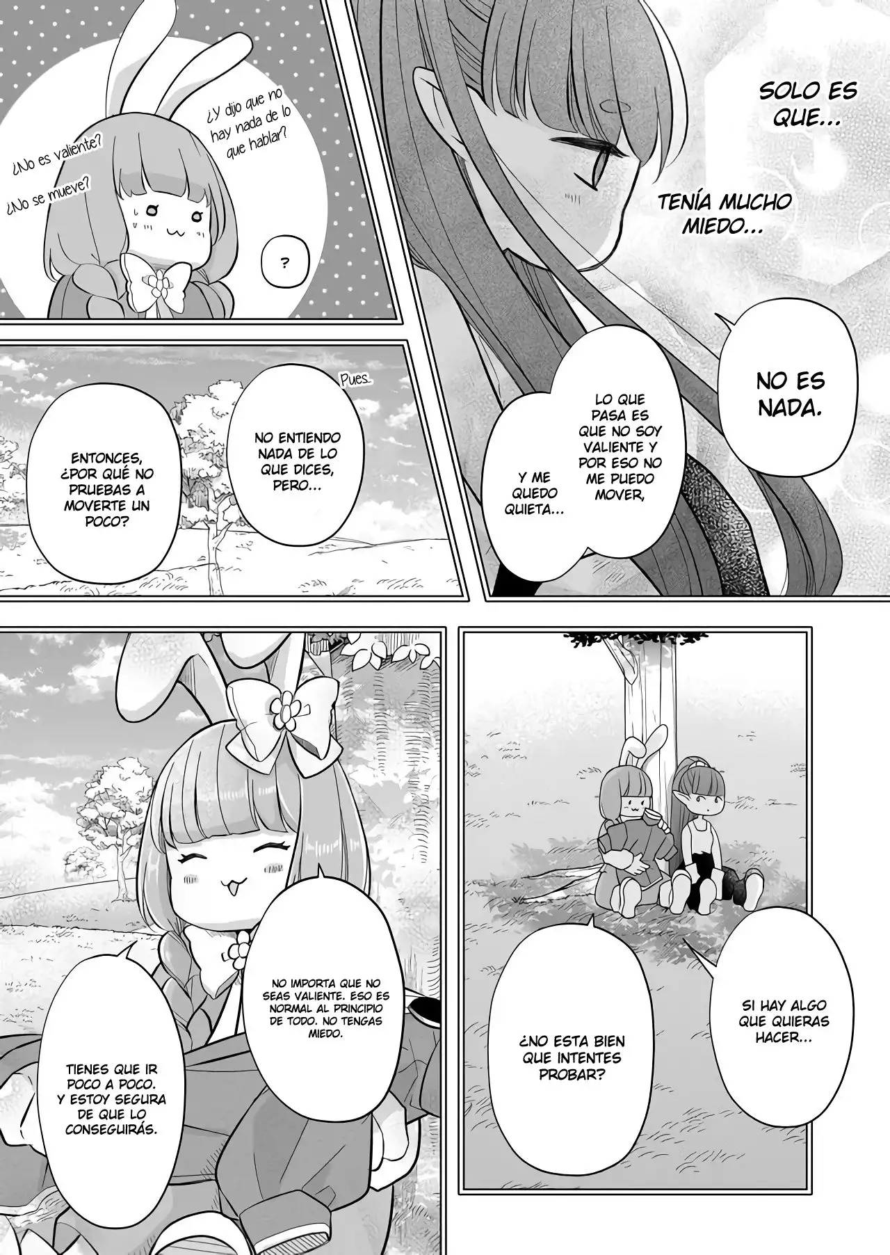 Yamada-kun to Lv999 no Koi wo Suru - Capítulo 32 - Página 13 - LectorTMOo