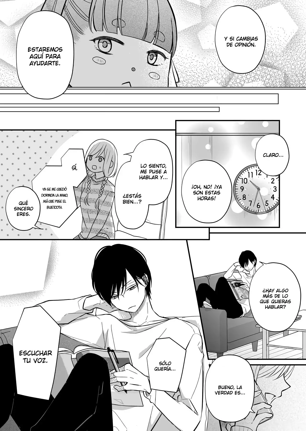 Yamada-kun to Lv999 no Koi wo Suru - Capítulo 32 - Página 14 - LectorTMOo