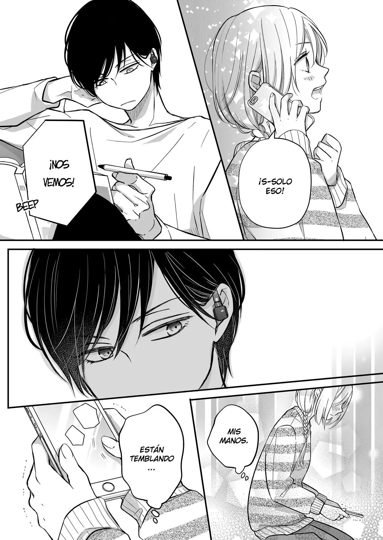 Yamada-kun to Lv999 no Koi wo Suru - Capítulo 32 - Página 15 - LectorTMOo