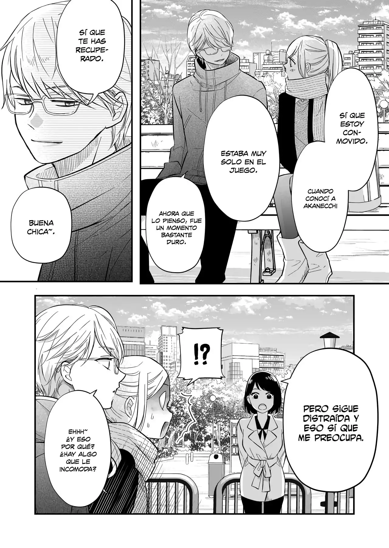 Yamada-kun to Lv999 no Koi wo Suru - Capítulo 34 - Página 5 - LectorTMOo