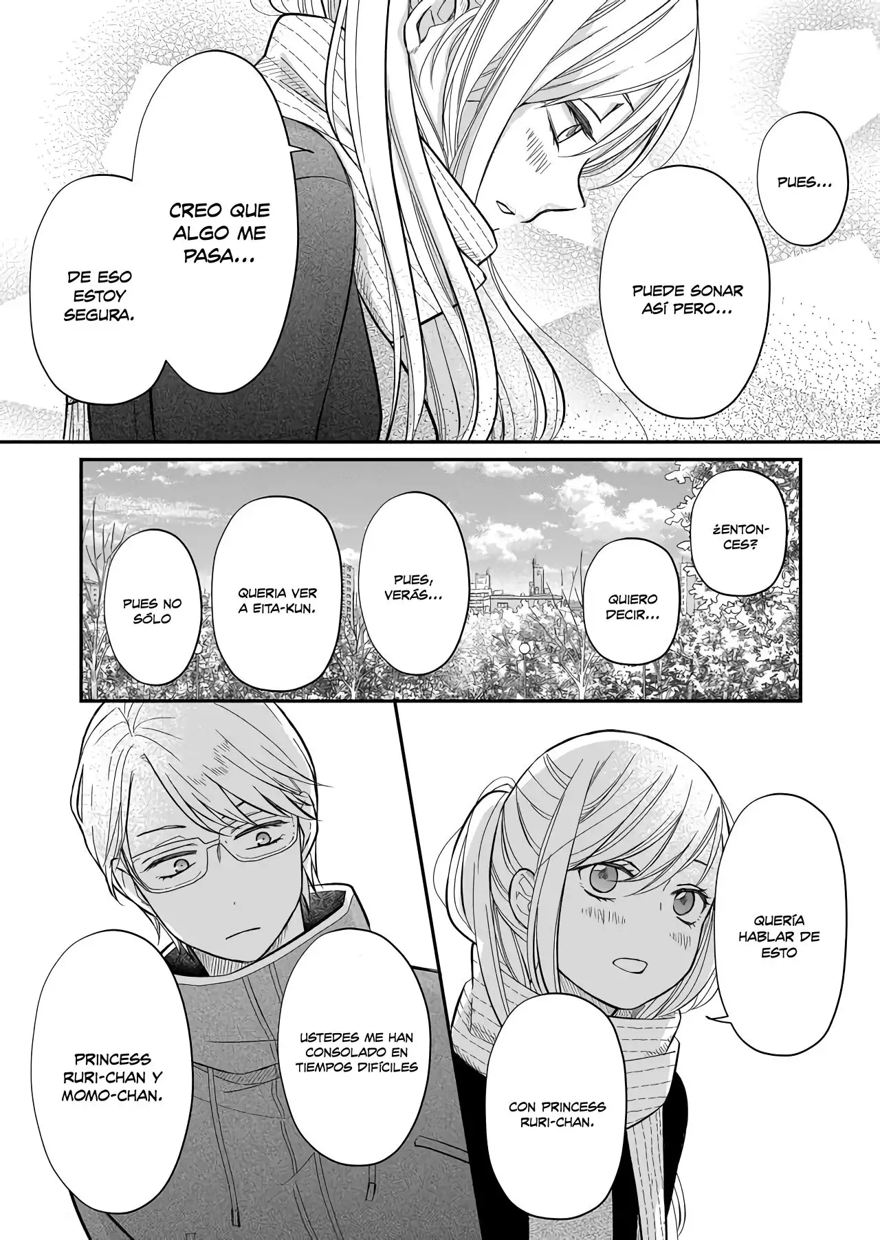 Yamada-kun to Lv999 no Koi wo Suru - Capítulo 34 - Página 6 - LectorTMOo