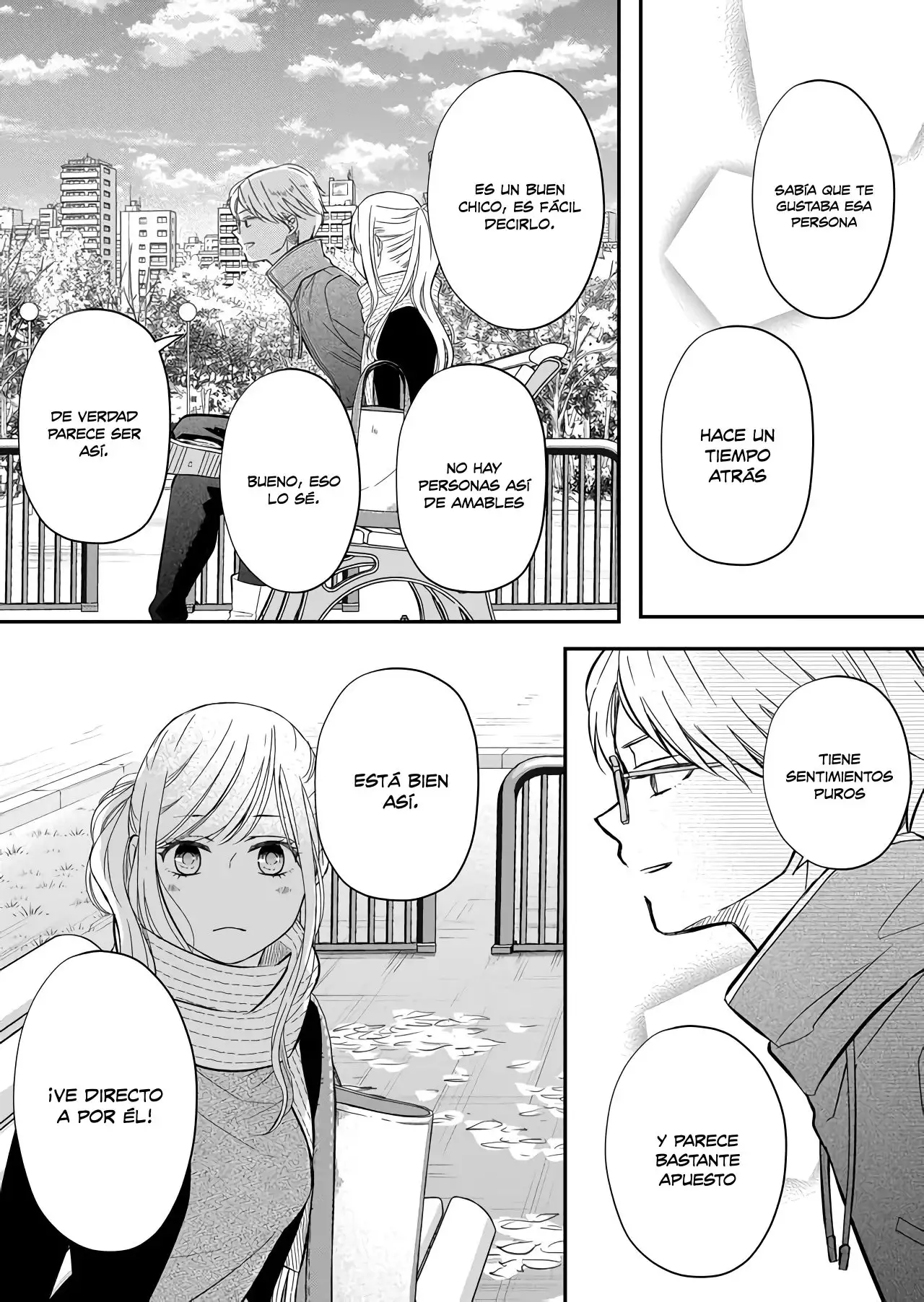 Yamada-kun to Lv999 no Koi wo Suru - Capítulo 34 - Página 8 - LectorTMOo