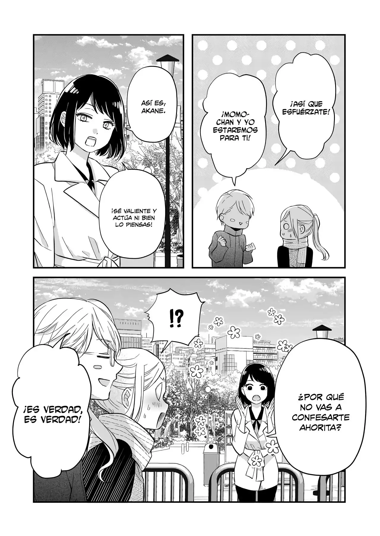 Yamada-kun to Lv999 no Koi wo Suru - Capítulo 34 - Página 9 - LectorTMOo