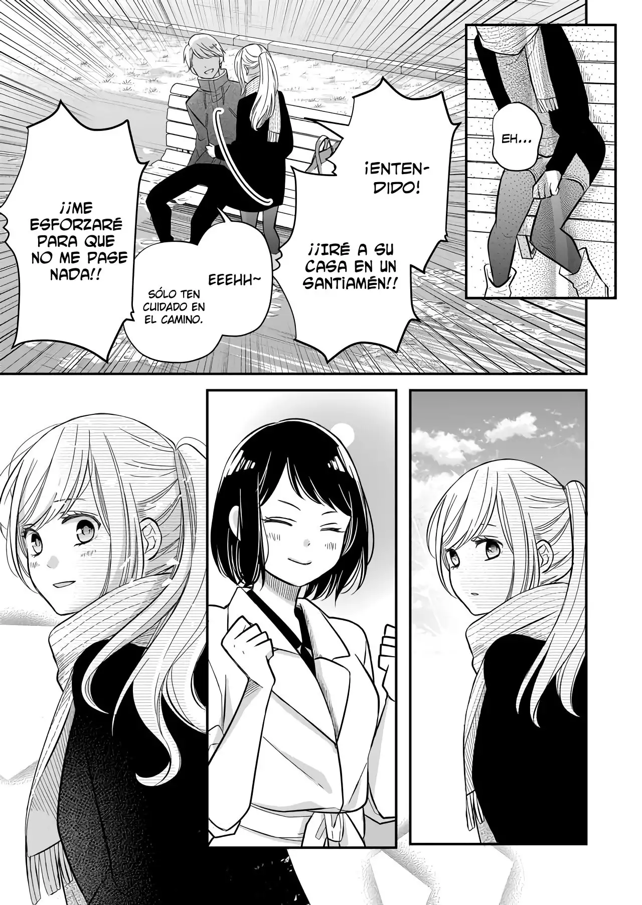 Yamada-kun to Lv999 no Koi wo Suru - Capítulo 34 - Página 10 - LectorTMOo