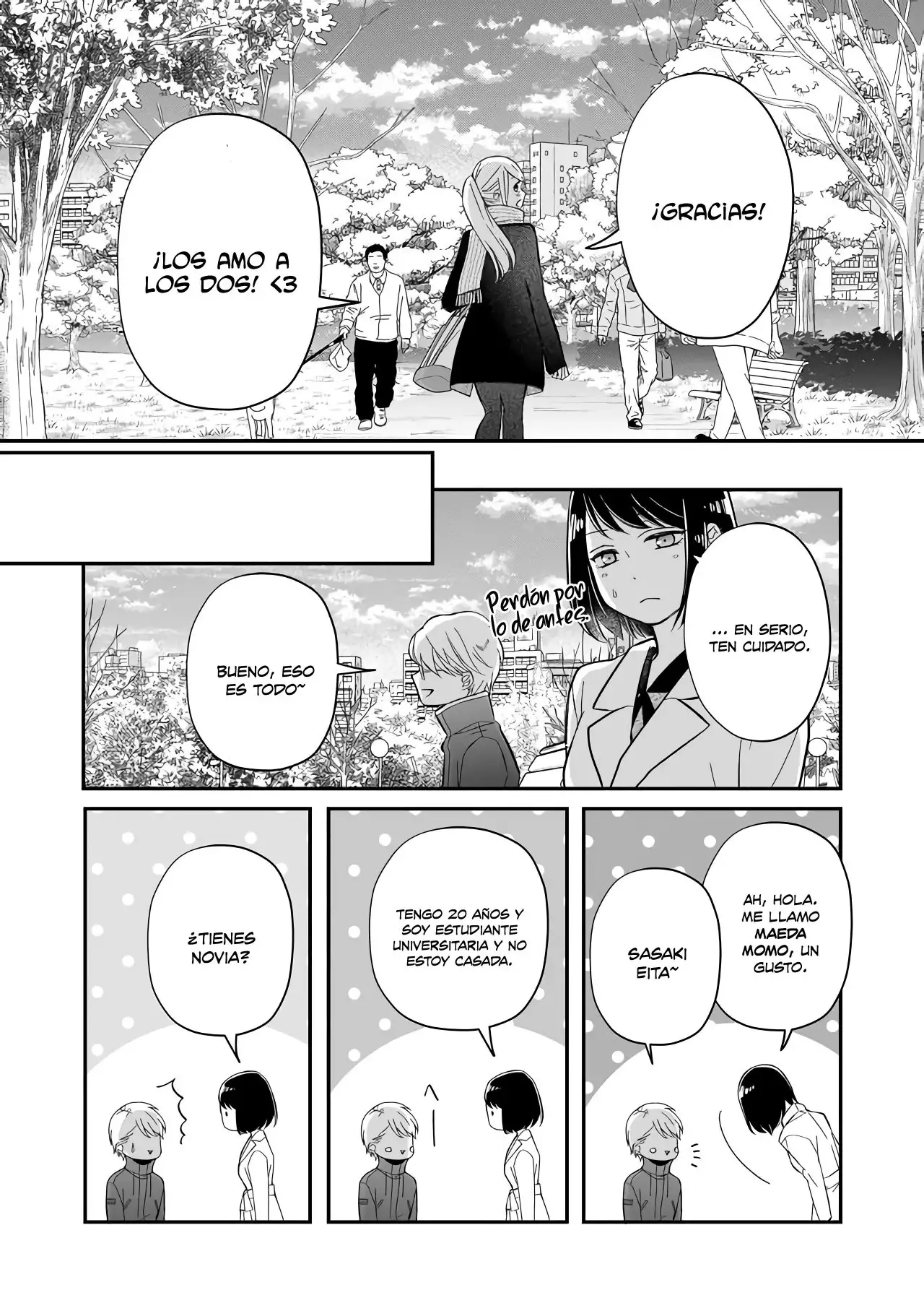 Yamada-kun to Lv999 no Koi wo Suru - Capítulo 34 - Página 11 - LectorTMOo