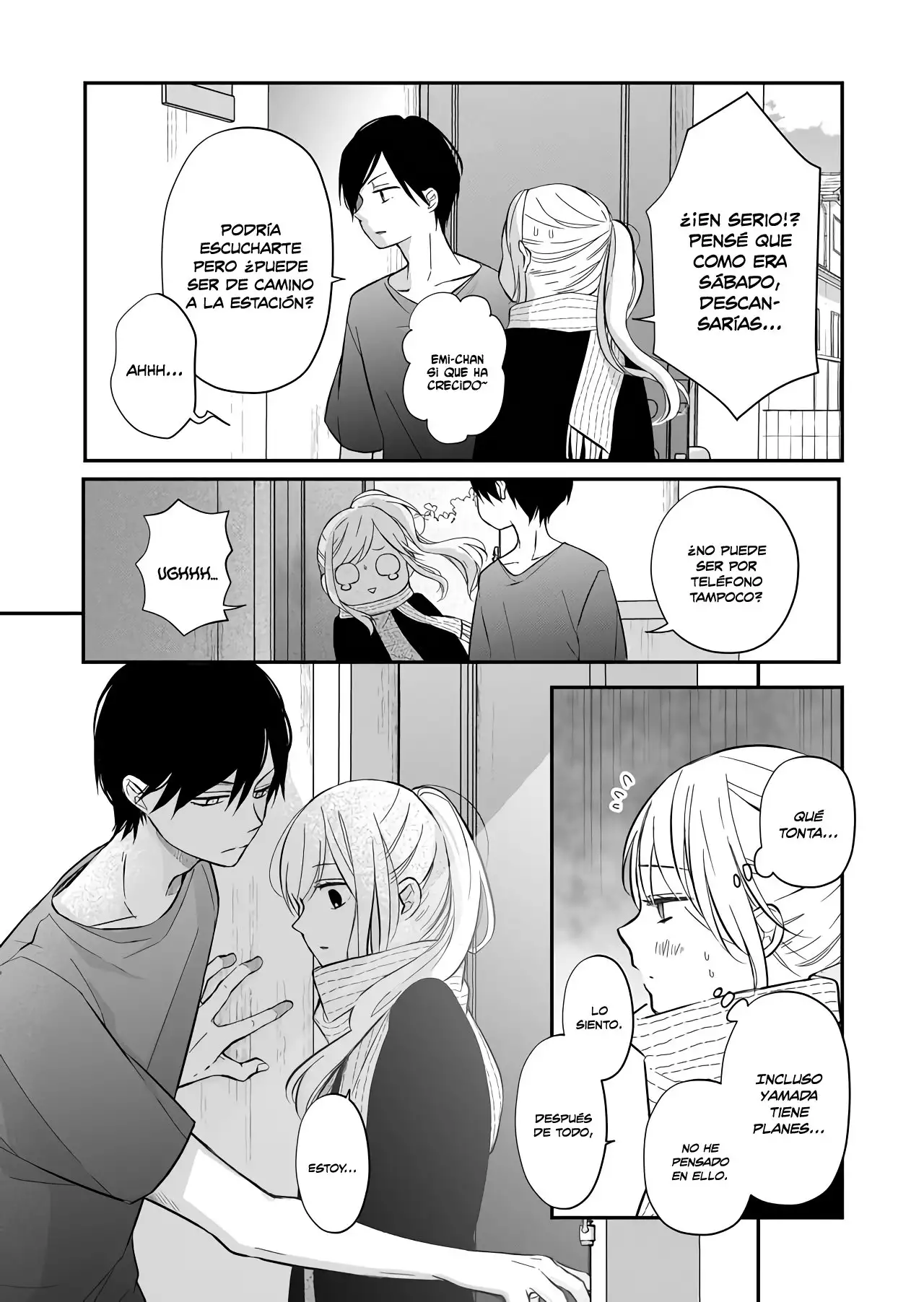 Yamada-kun to Lv999 no Koi wo Suru - Capítulo 35 - Página 4 - LectorTMOo