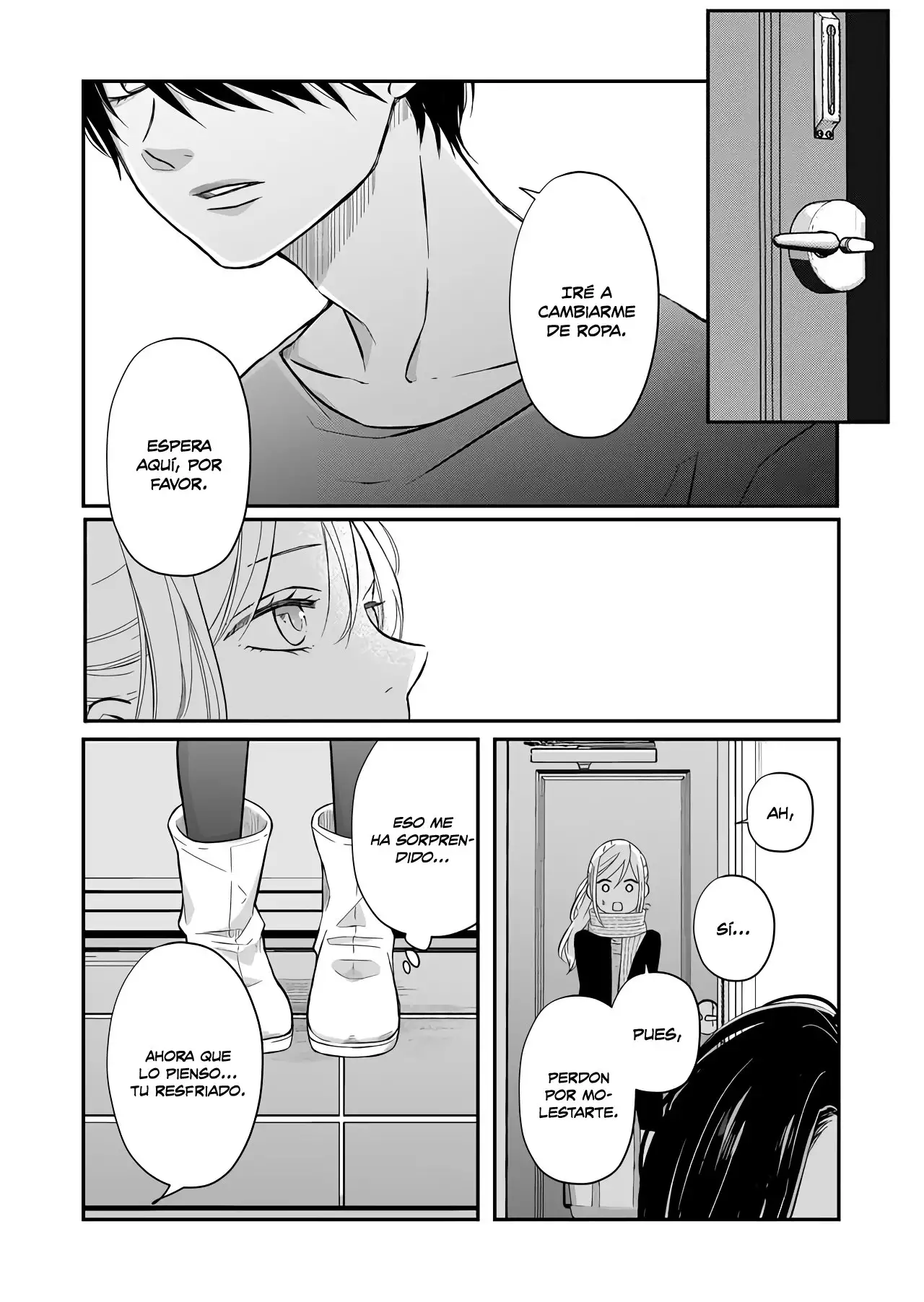 Yamada-kun to Lv999 no Koi wo Suru - Capítulo 35 - Página 5 - LectorTMOo