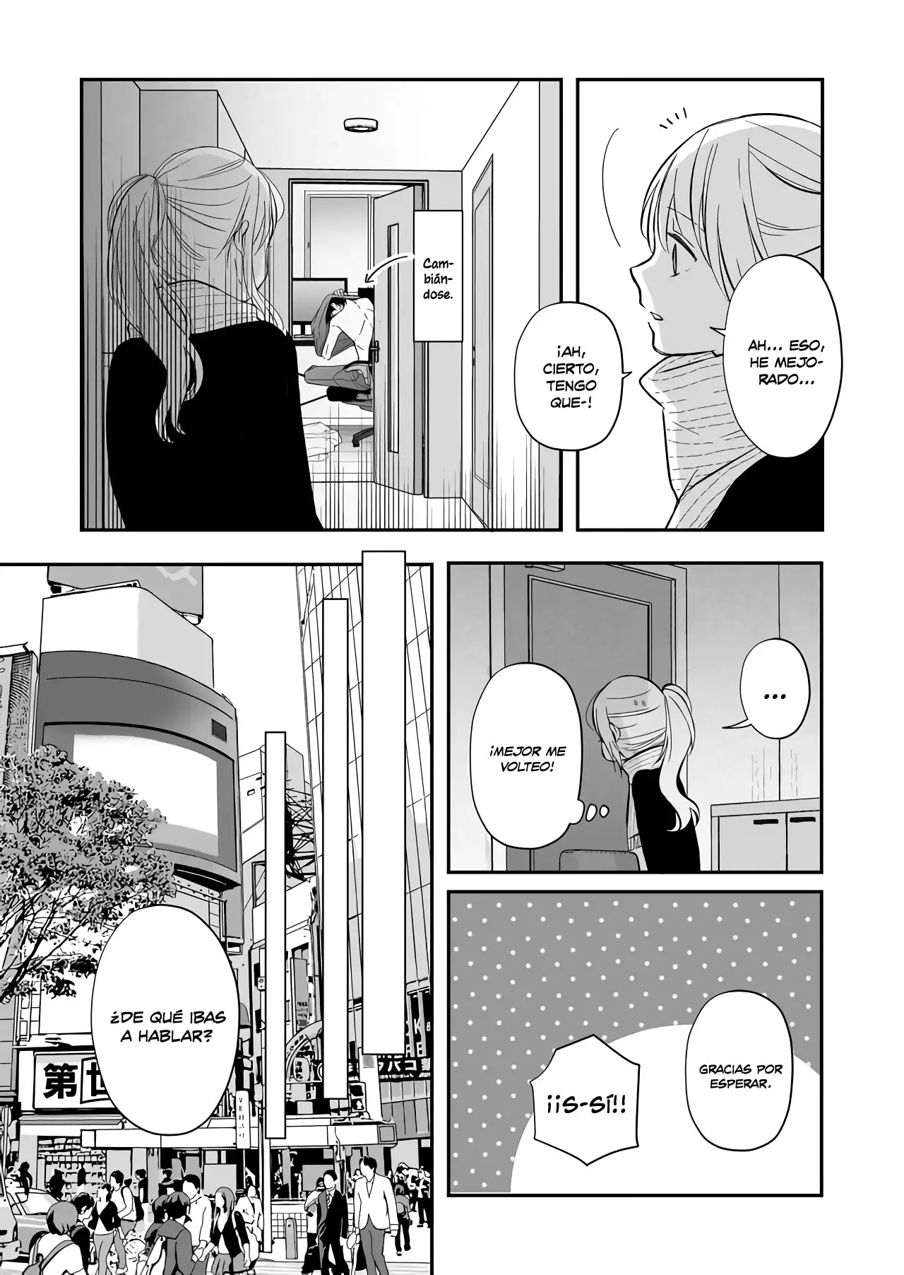 Yamada-kun to Lv999 no Koi wo Suru - Capítulo 35 - Página 6 - LectorTMOo