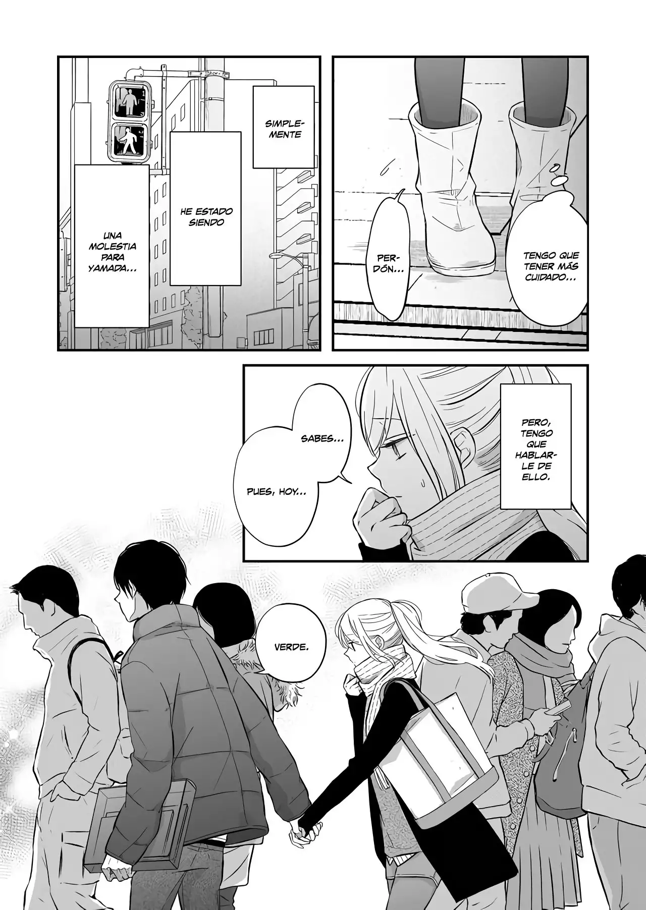 Yamada-kun to Lv999 no Koi wo Suru - Capítulo 35 - Página 9 - LectorTMOo