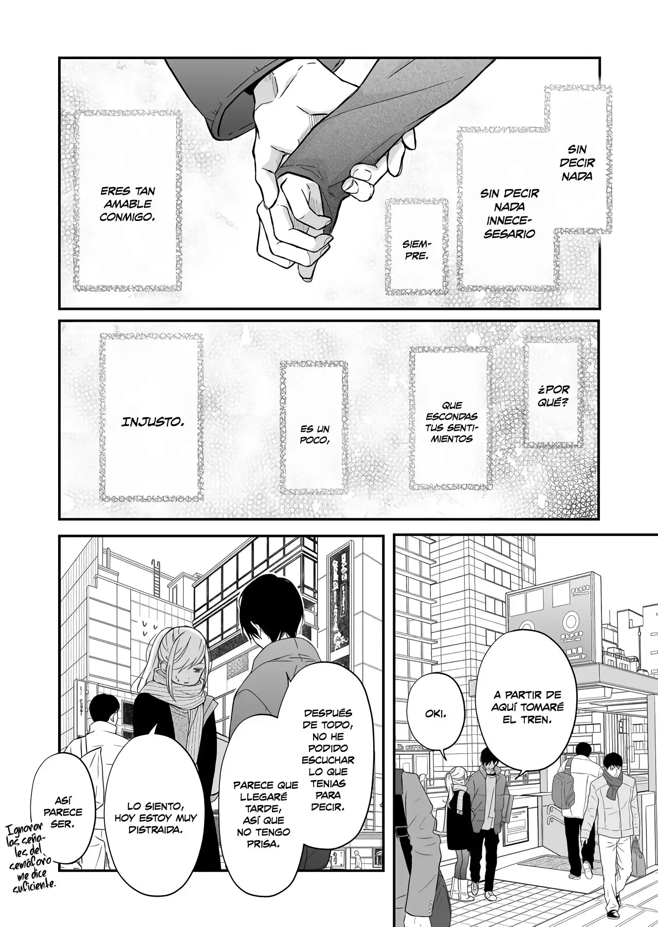 Yamada-kun to Lv999 no Koi wo Suru - Capítulo 35 - Página 11 - LectorTMOo