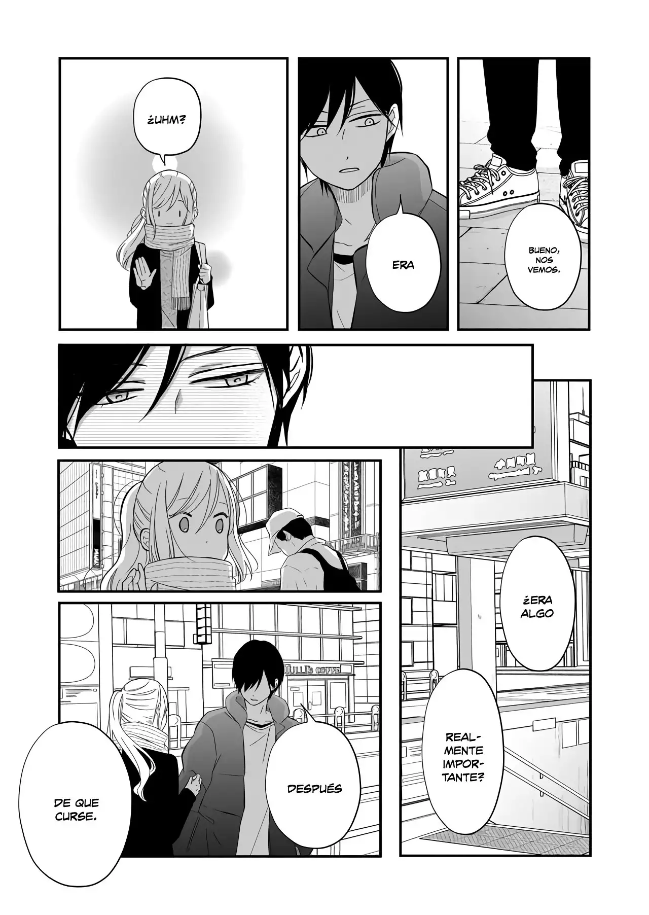Yamada-kun to Lv999 no Koi wo Suru - Capítulo 35 - Página 12 - LectorTMOo