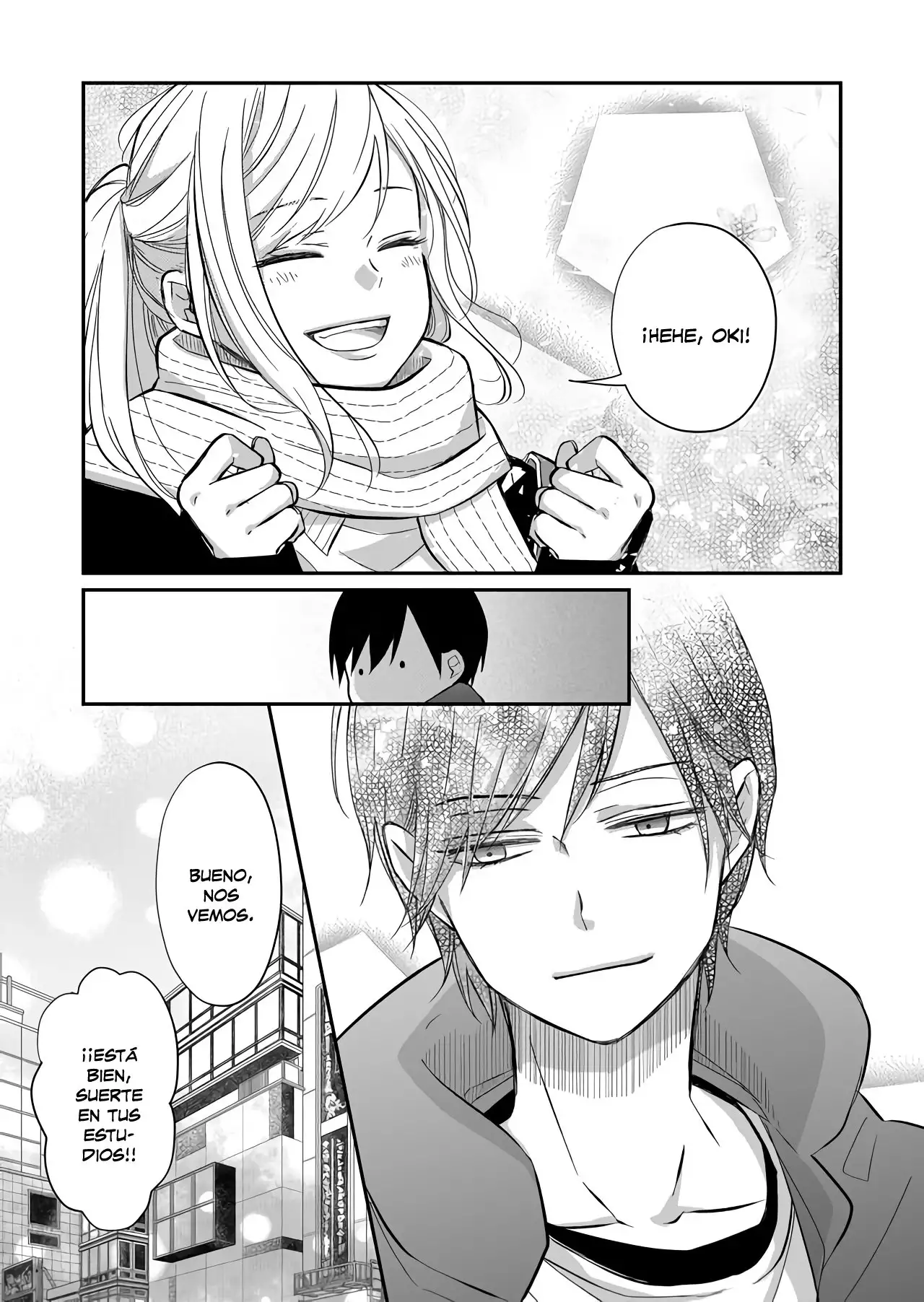 Yamada-kun to Lv999 no Koi wo Suru - Capítulo 35 - Página 14 - LectorTMOo