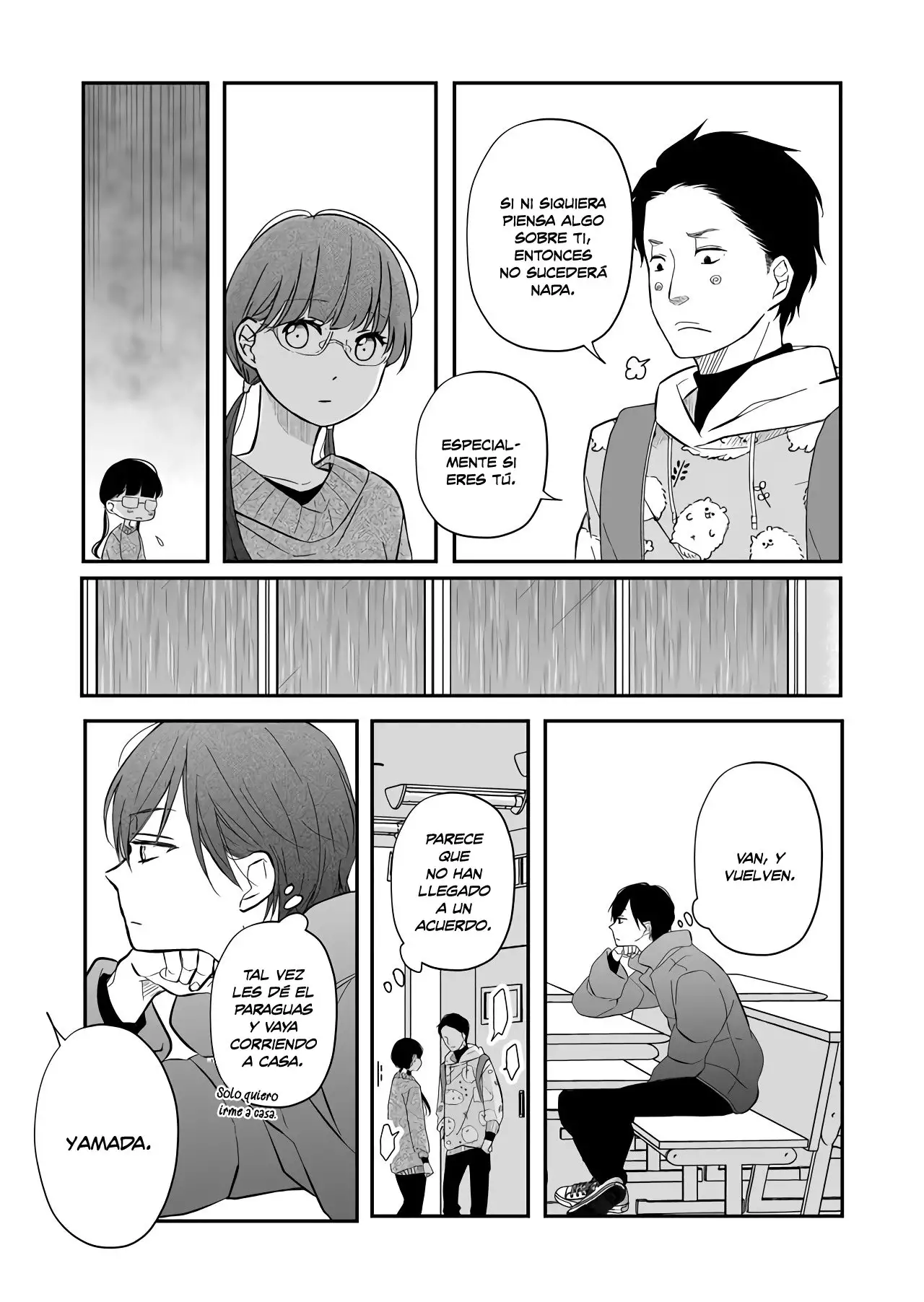 Yamada-kun to Lv999 no Koi wo Suru - Capítulo 36 - Página 4 - LectorTMOo