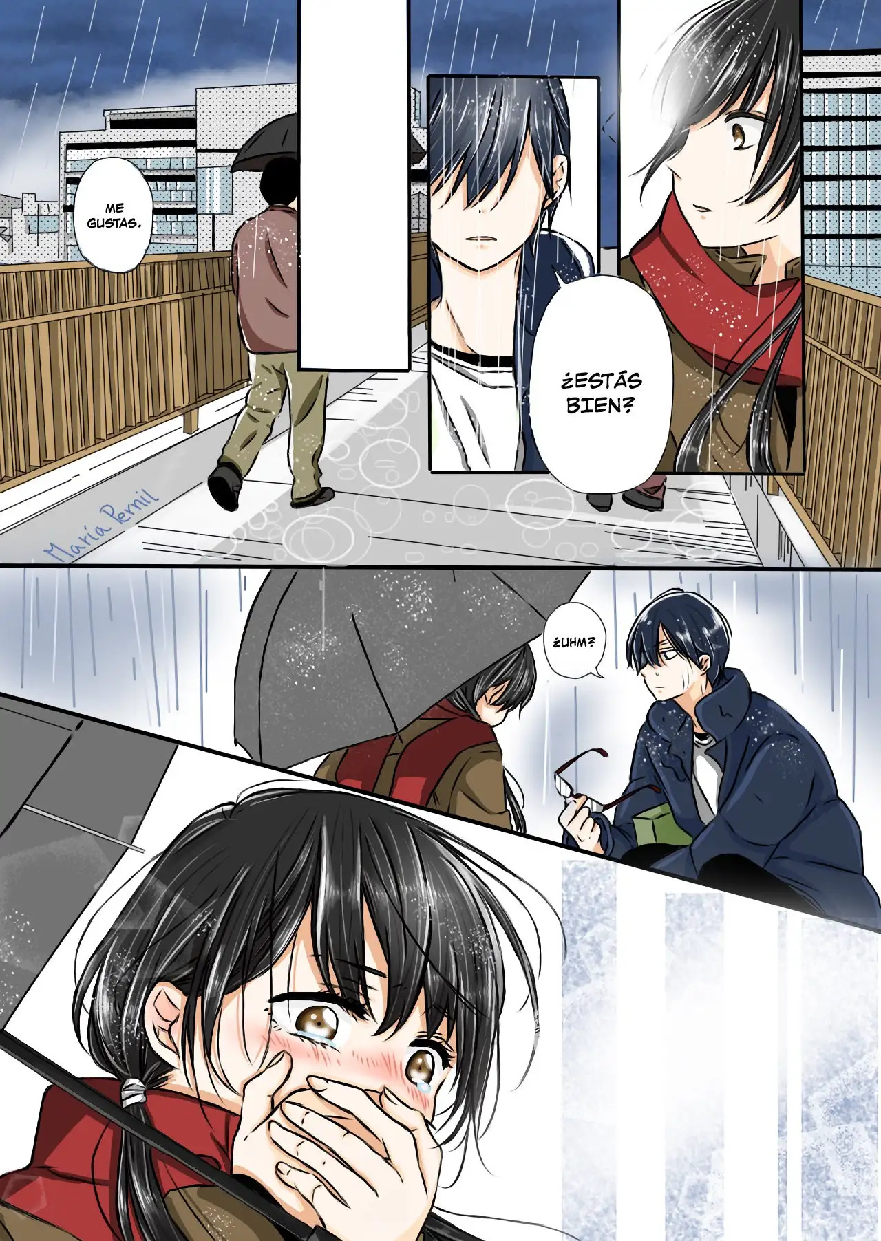 Yamada-kun to Lv999 no Koi wo Suru - Capítulo 36 - Página 12 - LectorTMOo