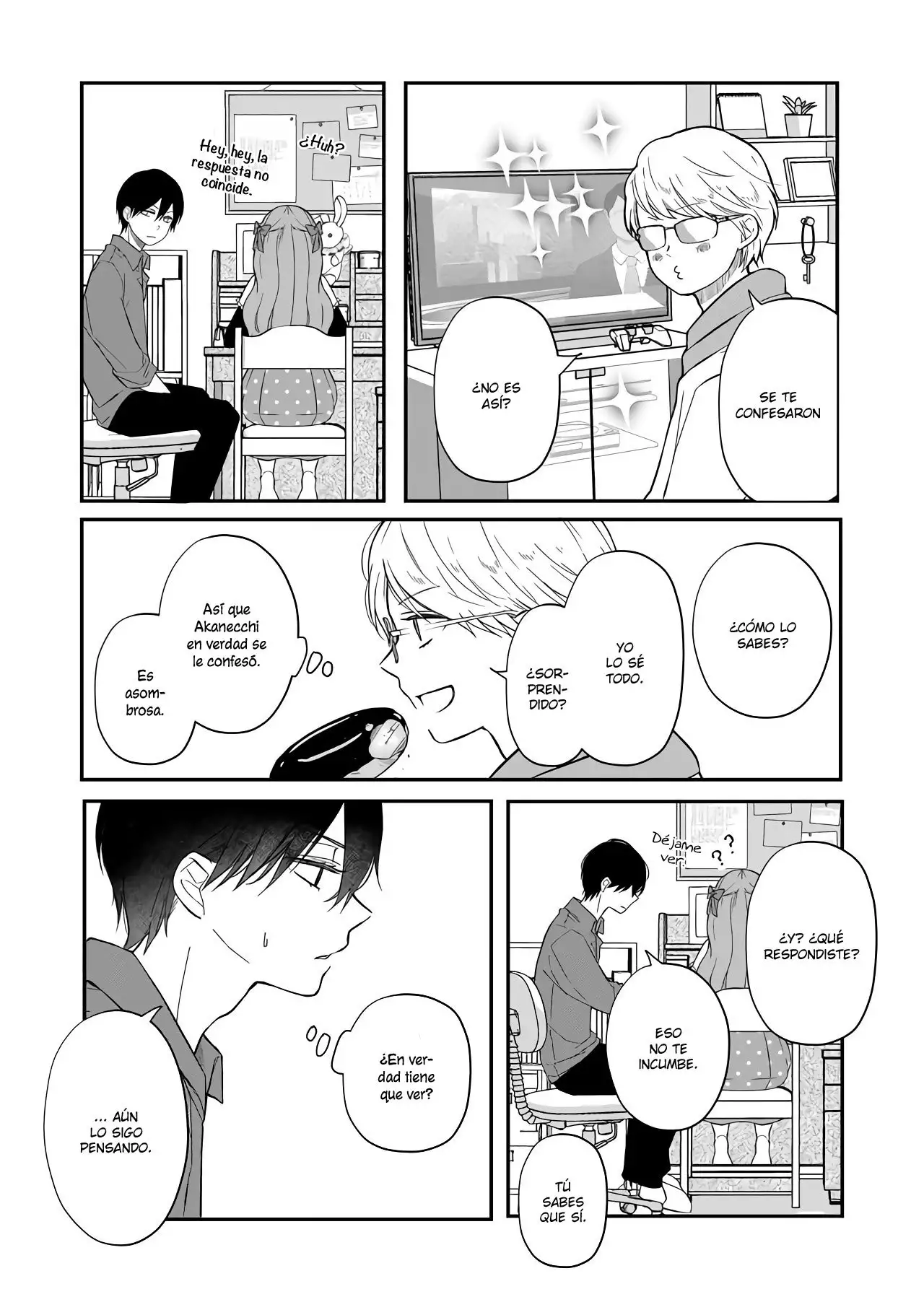 Yamada-kun to Lv999 no Koi wo Suru - Capítulo 37 - Página 4 - LectorTMOo