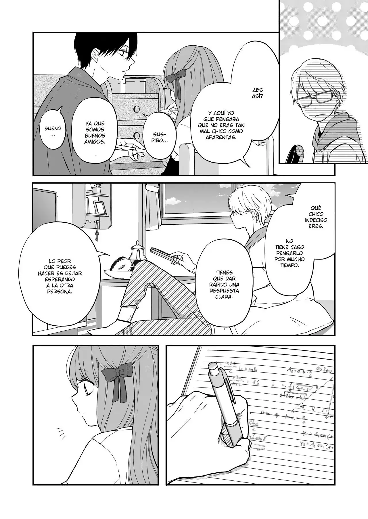 Yamada-kun to Lv999 no Koi wo Suru - Capítulo 37 - Página 5 - LectorTMOo