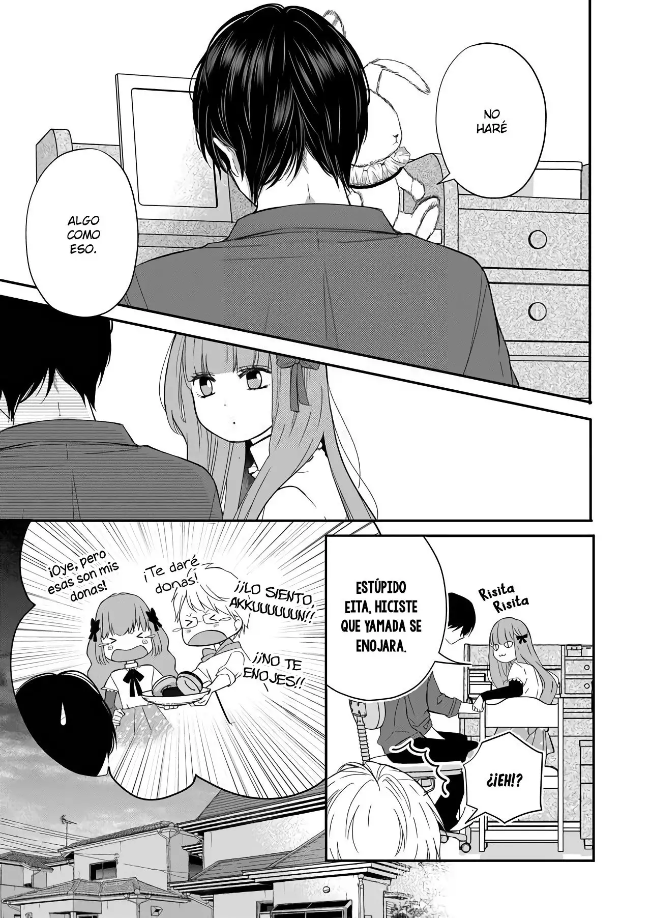 Yamada-kun to Lv999 no Koi wo Suru - Capítulo 37 - Página 6 - LectorTMOo