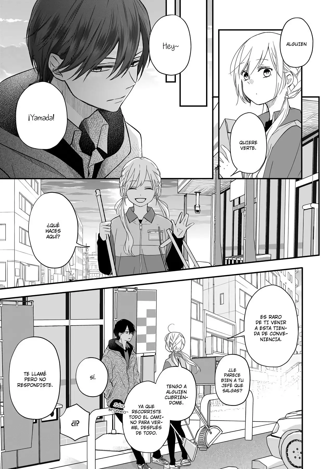 Yamada-kun to Lv999 no Koi wo Suru - Capítulo 37 - Página 8 - LectorTMOo