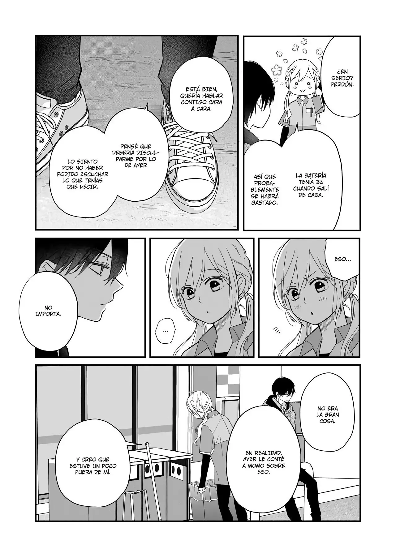 Yamada-kun to Lv999 no Koi wo Suru - Capítulo 37 - Página 9 - LectorTMOo
