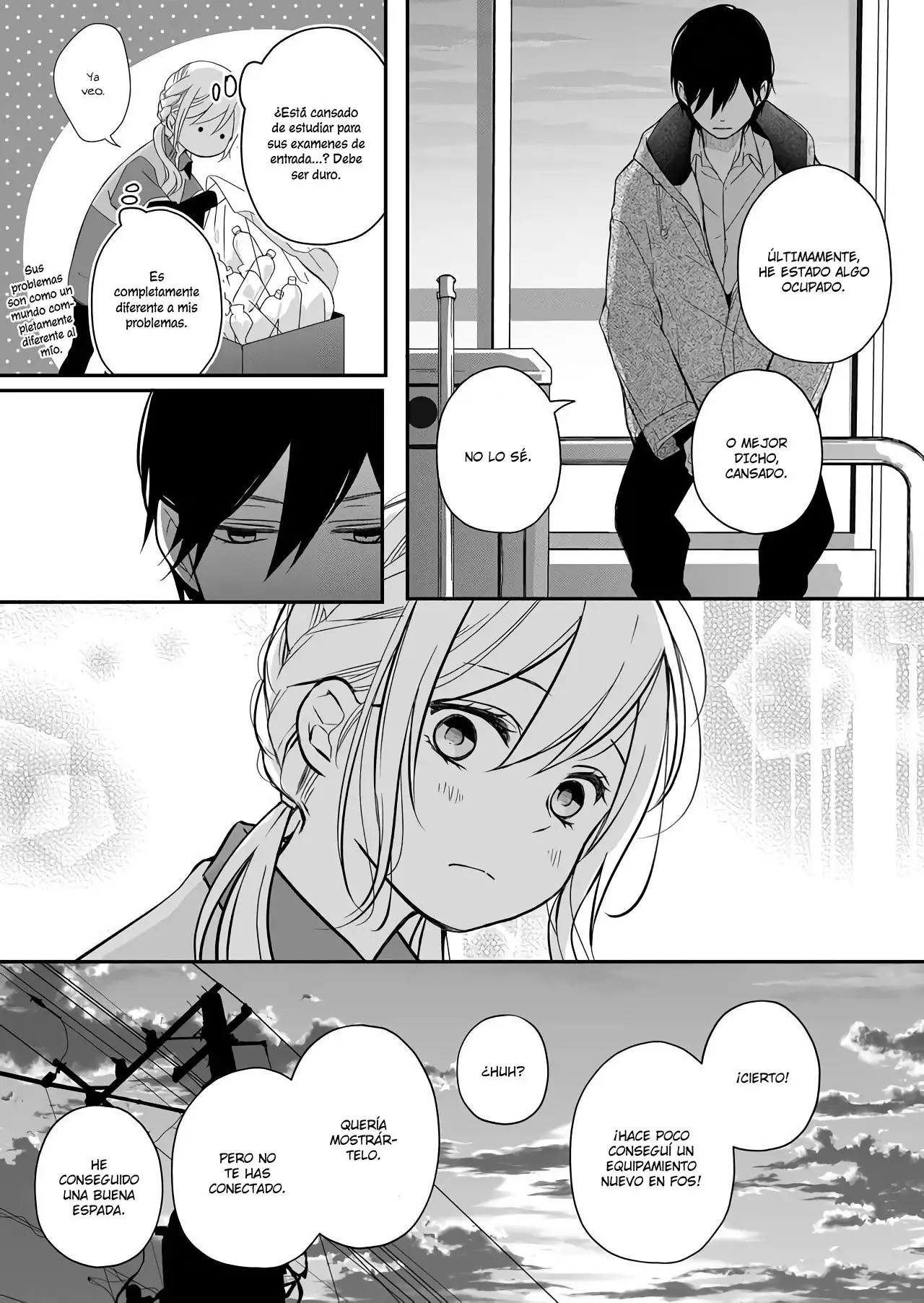 Yamada-kun to Lv999 no Koi wo Suru - Capítulo 37 - Página 11 - LectorTMOo