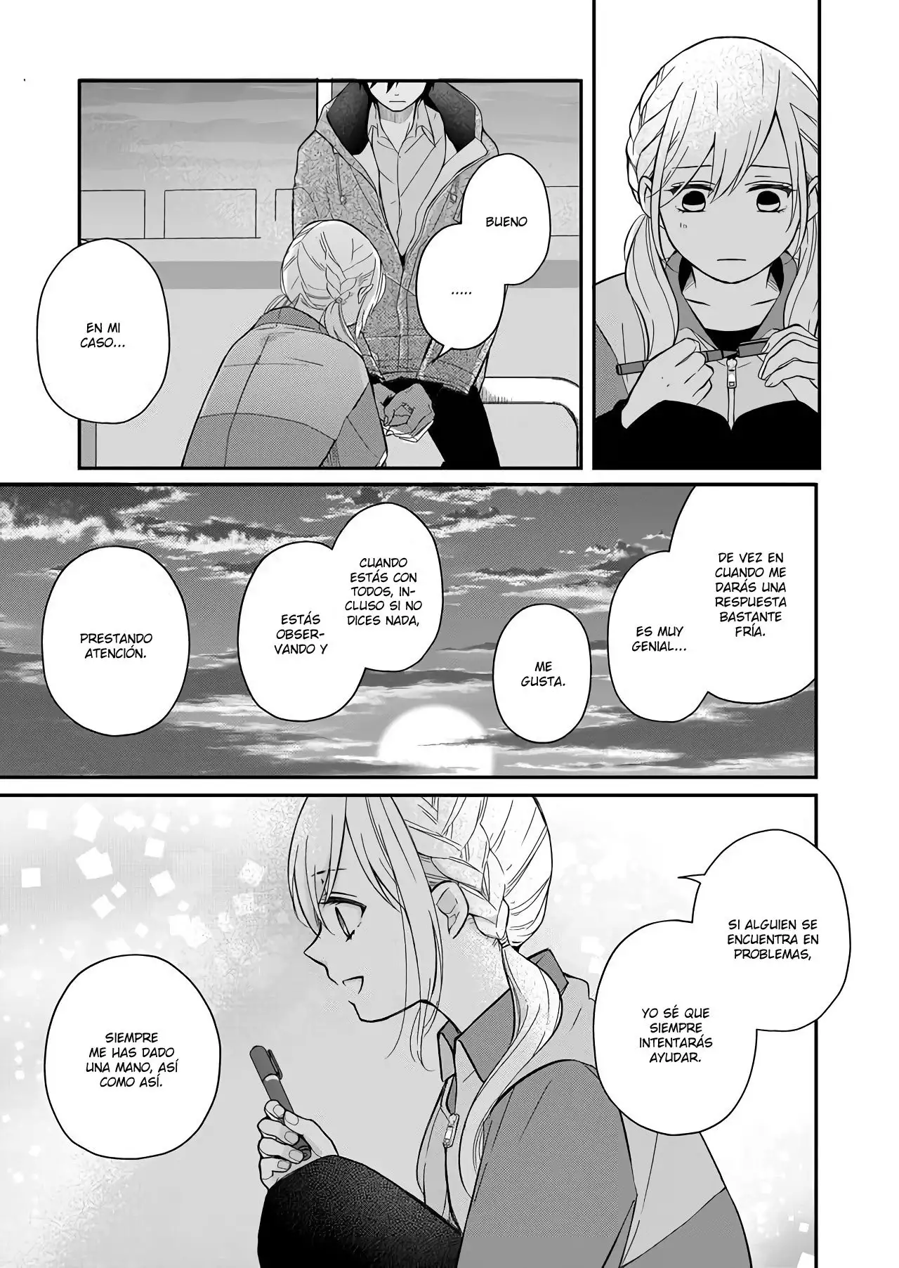 Yamada-kun to Lv999 no Koi wo Suru - Capítulo 37 - Página 15 - LectorTMOo