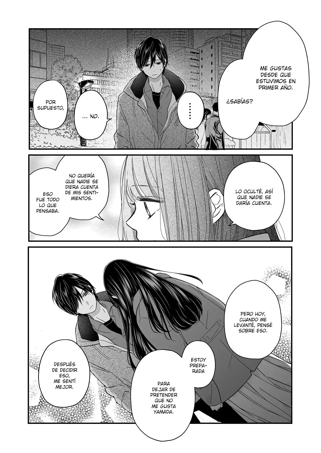 Yamada-kun to Lv999 no Koi wo Suru - Capítulo 38 - Página 4 - LectorTMOo